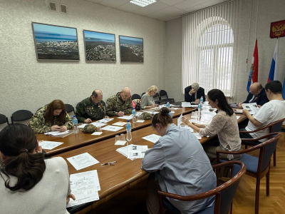 В Думе провели «Диктант Победы» 