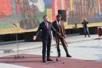 Открытие стелы-панно «Радость труда» состоялось в Тольятти