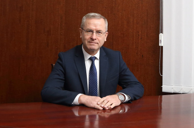 Поздравление председателя Думы г.о. Тольятти Сергея Рузанова