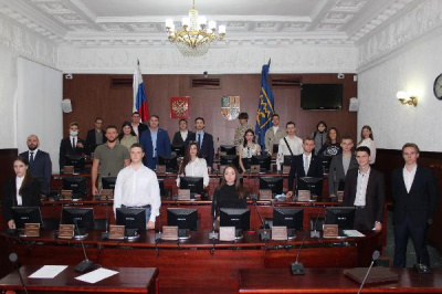 Объявлен дополнительный набор в молодёжный парламент г.о. Тольятти