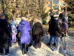 Для детей и родителей школы №74 провели экскурсию по войсковой части в Тольятти