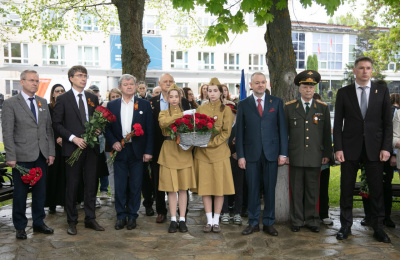 Как проходит юбилей Победы в Тольятти