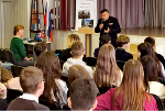 Встречу на тему «Россия против нацизма» провели в школе №18 г.о. Тольятти