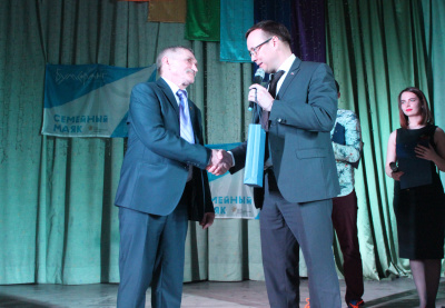 Руководитель фестиваля «Волга-Юнпресс» отмечен Почетным дипломом Думы г.о.Тольятти