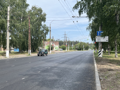 Ремонт дорог в Тольятти идёт по графику