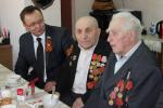 Председатель Думы г.о.Тольятти  встретился  с ветеранами Комсомольского района