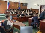 Урок мужества для школьников состоялся в Думе г.о. Тольятти