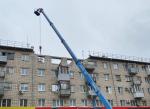 Жильцам дома № 50 по ул. Победы помогут восстановить жильё