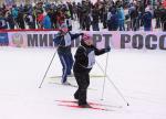 Тольяттинская Дума приняла участие во Всероссийской лыжной гонке «Лыжня России-2014»