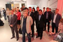 Депутаты поздравили коллектив Тольяттинского краеведческого музея с годовщиной новой экспозиции