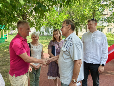 При должном уходе объекты благоустройства будут служить жителям дольше