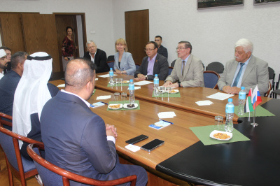 Представители Объединённых Арабских Эмиратов посетили Думу г.о. Тольятти