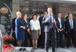 В присутствии депутатов Думы г.о.Тольятти был открыт мемориал в честь Сергея Королева