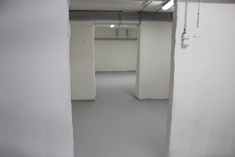 Подвальные помещения после ремонта.