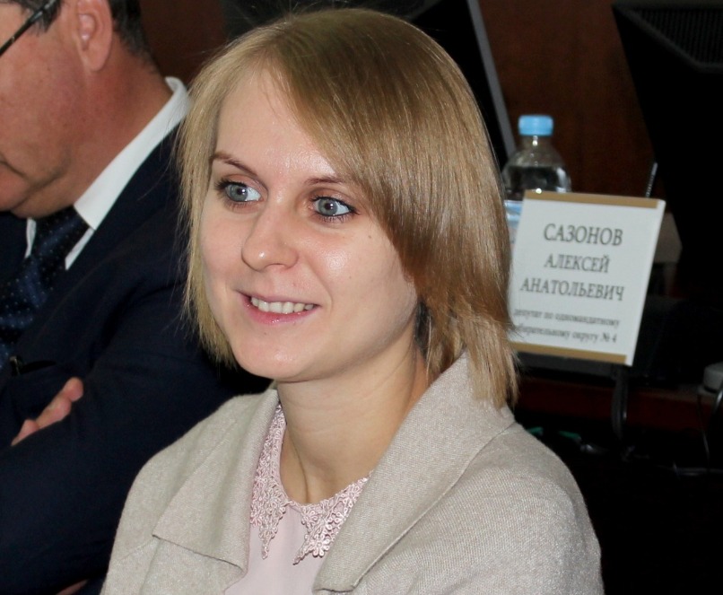 Евгения Николаевна Суходеева - член комиссии по местному самоуправлению и взаимодействию с общественными организациями и НКО.