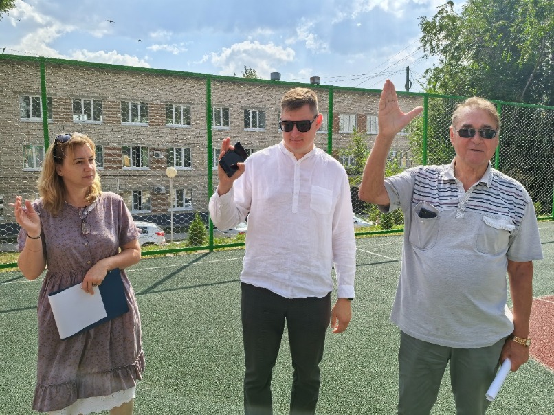 Содержание площадки на ул. Коммунистическая, 45 получило больше всего похвалы.