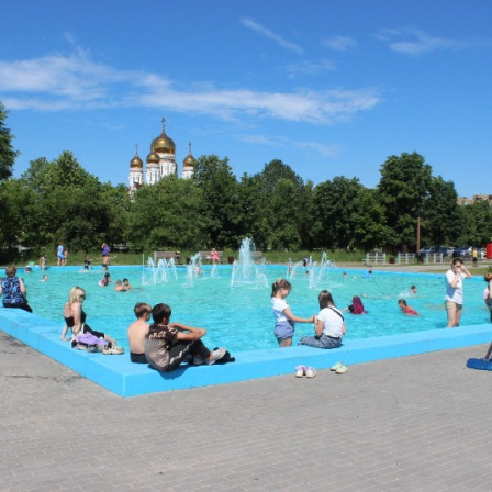 Лето в Тольятти - 2022