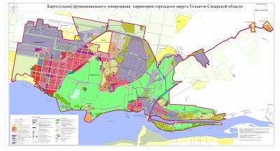Новый Генплан Тольятти вынесен на публичное обсуждение