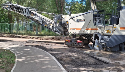 Лето на исходе – часть мероприятий по благоустройству на округе № 5 завершена