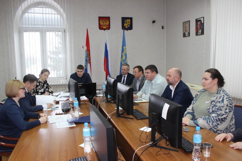 Комиссия по контролю, общественной безопасности и соблюдению депутатской этики, 2024 год.