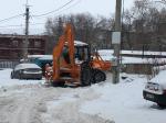 Из кварталов Тольятти не вывезли ни лопаты снега, ведь средства на это не заложены
