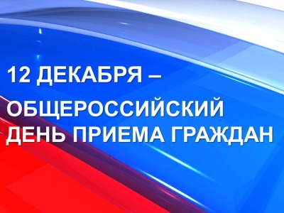 Дума г.о.Тольятти проводит Общероссийский  день приёма граждан 12 декабря 