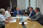 Губернатор с руководством города обсудил перспективы строительства «Немов-центра»