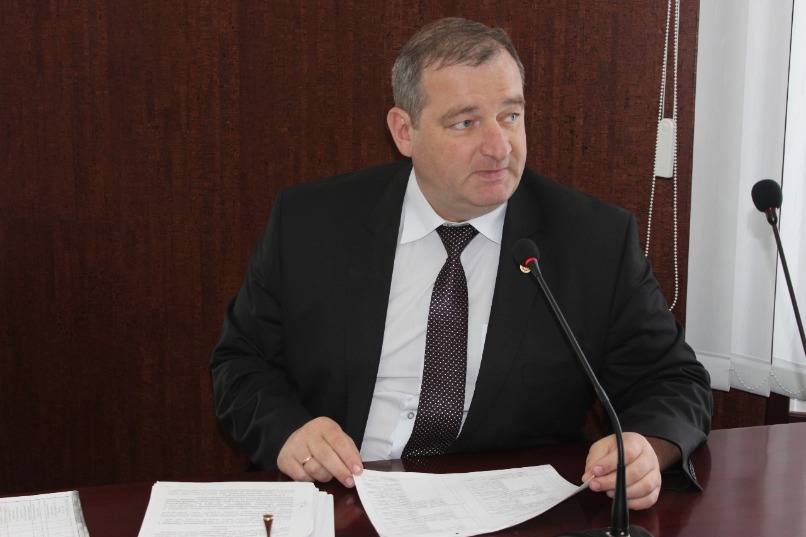 Алексей Альшин-председатель комиссии по городскому хозяйству