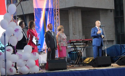 В Тольятти масштабно отметили День города