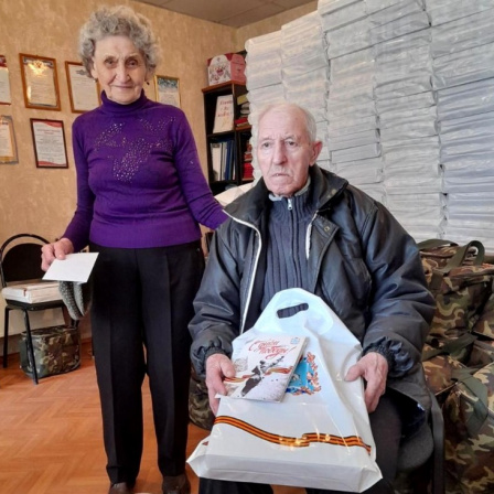Несколько сотен подарков вручили ветеранам депутаты Думы г.о. Тольятти