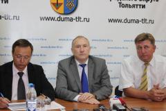 На пресс-конференции руководства Думы были озвучены итоги работы V созыва