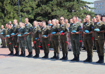 Серию мероприятий в поддержку армии России провели в Тольятти