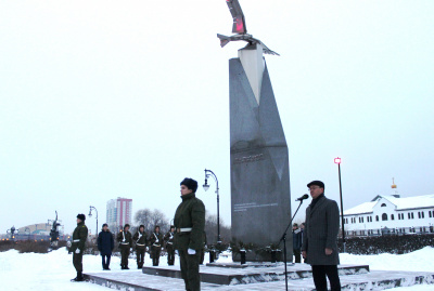 В Тольятти прошли мероприятия в честь героев Отечества