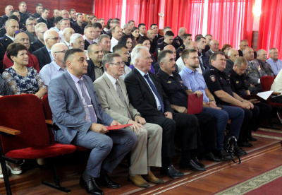 Ветеранов и сотрудников патрульно-постовой службы МВД РФ чествовали в Тольятти