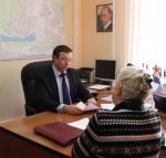 Председатель Думы провел личный приём граждан