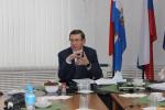 Николай Остудин  дал пояснения по поводу внесения  изменений в Устав