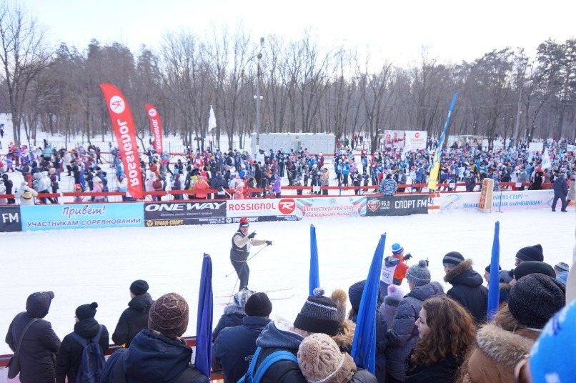 Всероссийская лыжная гонка «Лыжня России-2016» собрала 14 февраля многочисленных поклонников этого вида спорта.