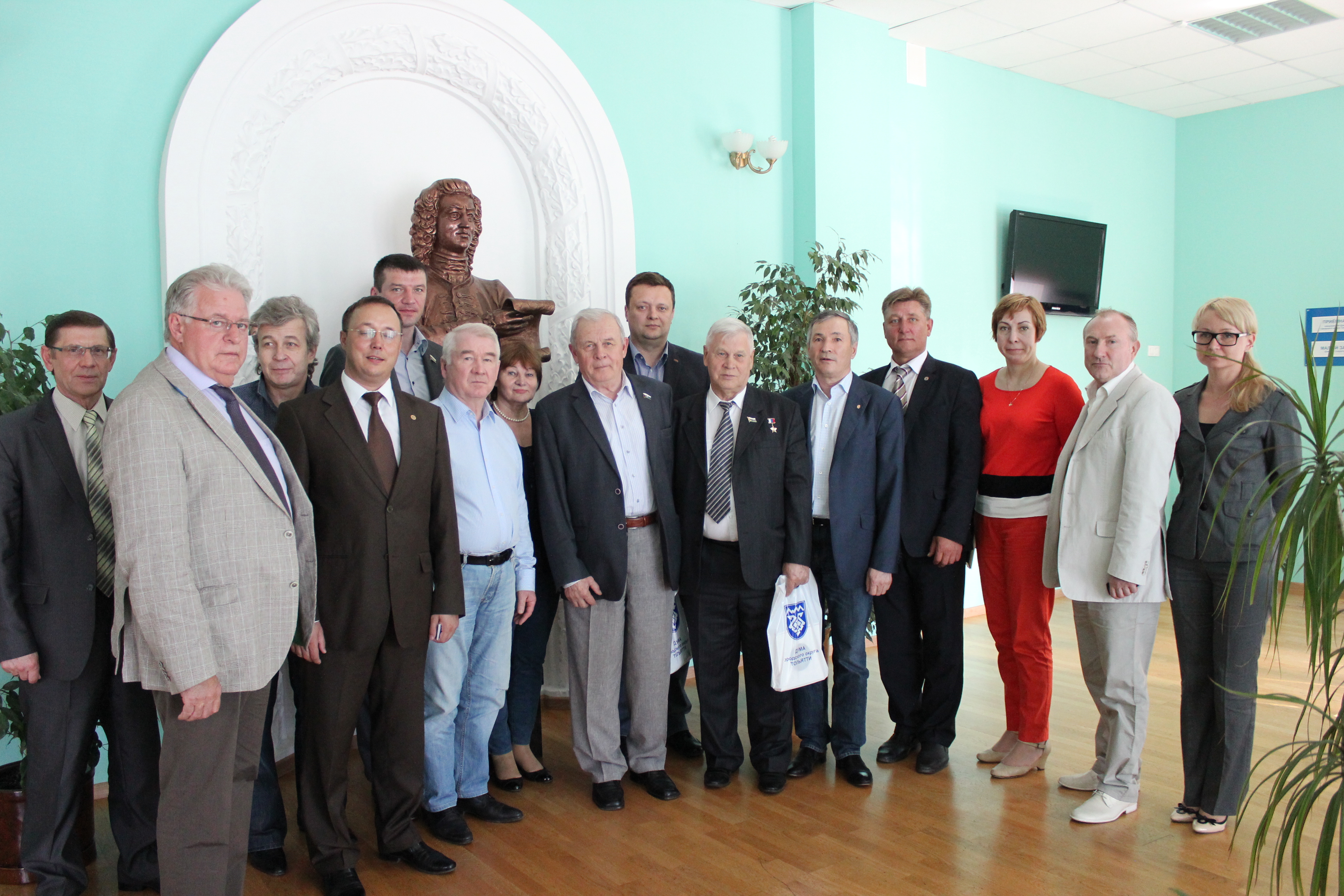 Представители Тюменской областной Думы заинтересовались опытом продвижения законодательных инициатив