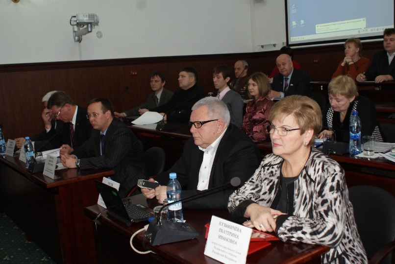 Высокие гости в стенах Думы г.о. Тольятти.