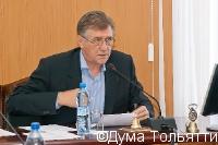 Председатель Думы г.о. Тольятти Алексей Зверев