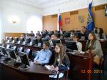 Молодежных парламентариев посвятили в детали работы представительного органа власти