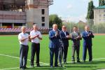 Открытие реконструированного стадиона «Труд» состоялось при участии главы региона