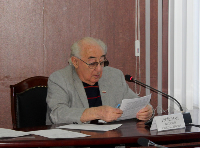 Память Виталия Гройсмана в Тольятти будет увековечена барельефом