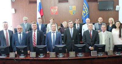 Встреча с официальной делегацией из Республики Словения прошла в тольяттинском парламенте