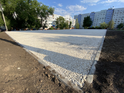 Позитивный пример участия в программе «Народный бюджет» – корт на ул. Матросова