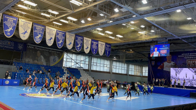 В УСК «Олимп» открылся фестиваль гимнастики «Легенды спорта детям»