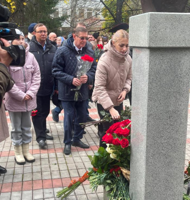 В Тольятти открыли памятные бюсты героев, погибших в ходе специальной военной операции