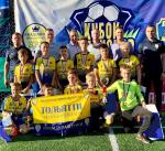 В Тольятти состоялся турнир по мини-футболу «Кубок чемпионов»