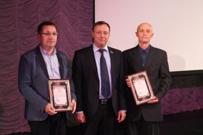 Лучшие работники ОАО «ТЕВИС» получили награды Думы г.о.Тольятти