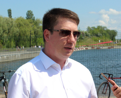 Александр Дорожкин: «Содержание набережных, парков и скверов требует больше внимания»